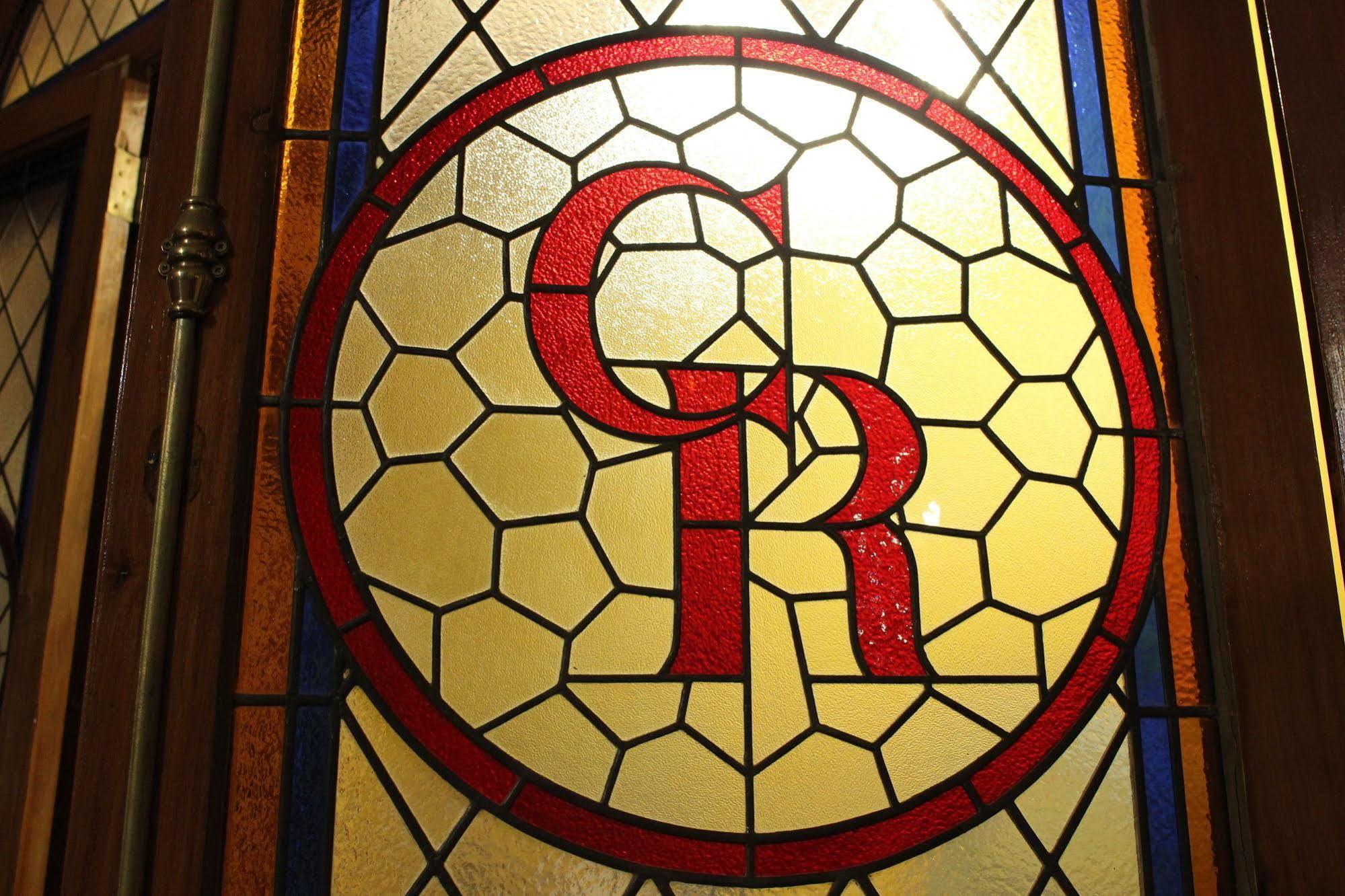 La Casa Roja Hostel Сантяго Екстериор снимка